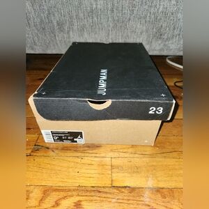 Jumpman Black and Brown Shoe Box